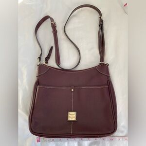 Dooney & Bourke Deep Burgundy Shoulder Bag